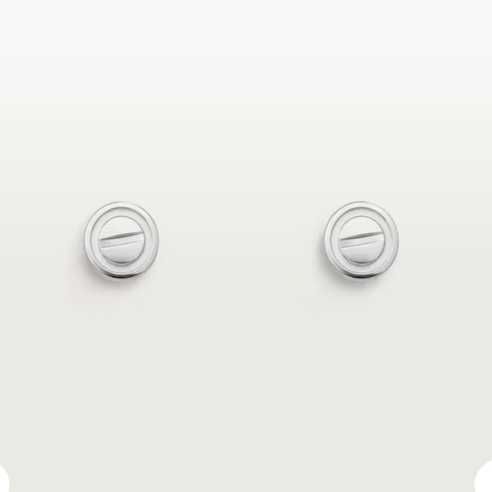 Cartier Love Stud Earrings